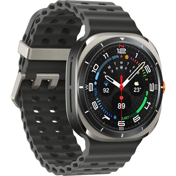Samsung Galaxy Watch Ultra LTE SM-L705 (2025) 47mm,Tit. Silver