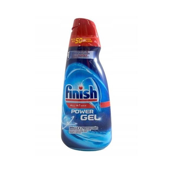 CALGONIT/FINISH Żel do zmywarki 1000mlAll-in-One 50 myć Regular