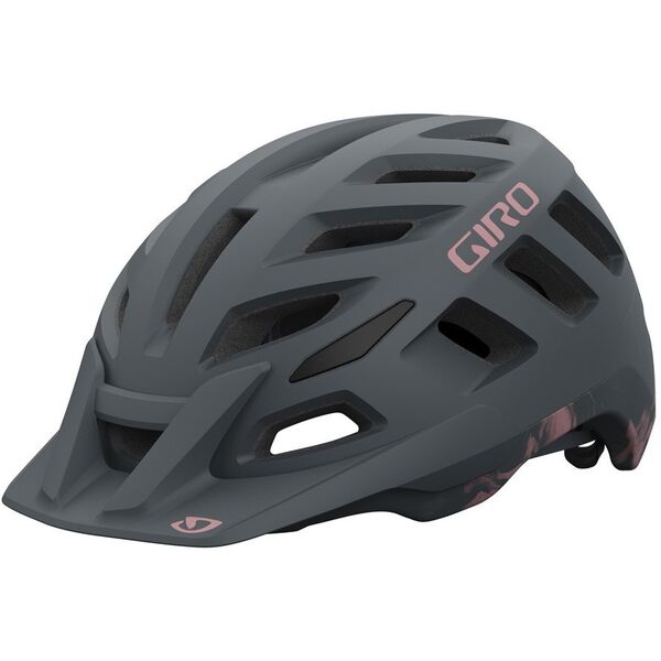 Kask mtb GIRO RADIX WOMAN Rozmiar kasku: M(55-59 cm), Wybierz kolor: Matte Dusty Rose Cosmic