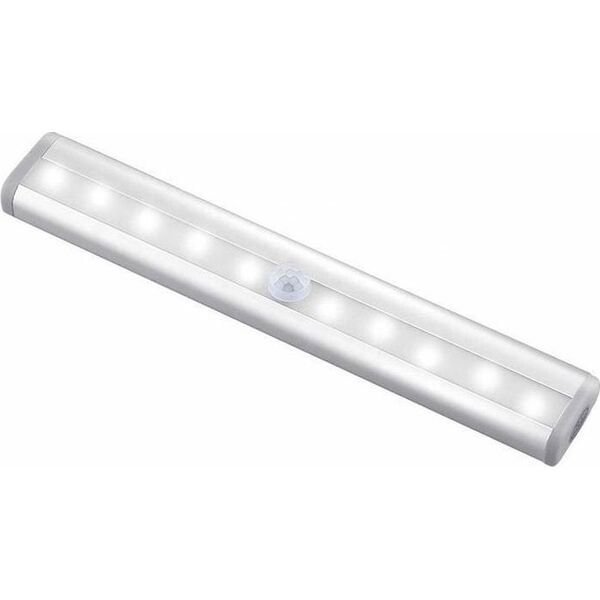 Aptel ZD23G LAMPA ZAWIESZANA CZUJNIK RUCHU PIR diod 10 LED 1W BIAŁA