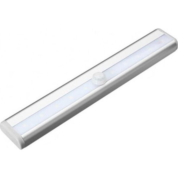 Aptel ZD23G LAMPA ZAWIESZANA CZUJNIK RUCHU PIR diod 10 LED 1W BIAŁA