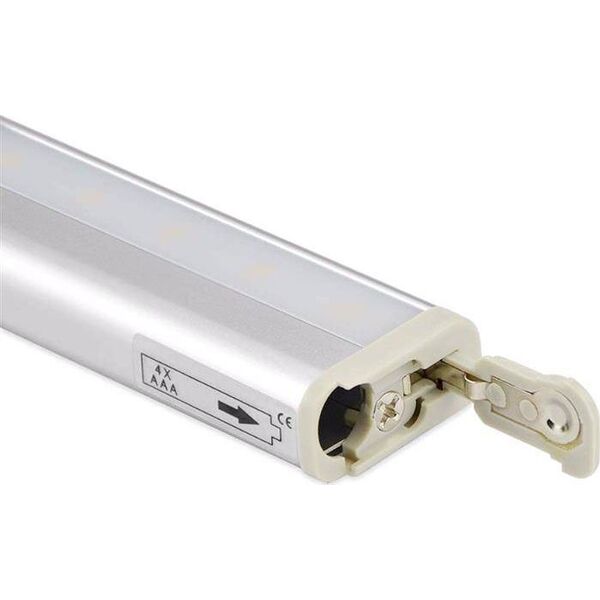 Aptel ZD23G LAMPA ZAWIESZANA CZUJNIK RUCHU PIR diod 10 LED 1W BIAŁA
