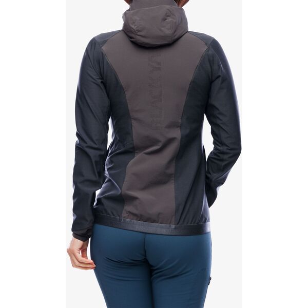 Γυναικείο softshell μπουφάν BlackYak Dangi Hoody - phantom