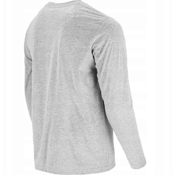 Koszulka z dł. rękawem, szara, "2xl", ce, lahti