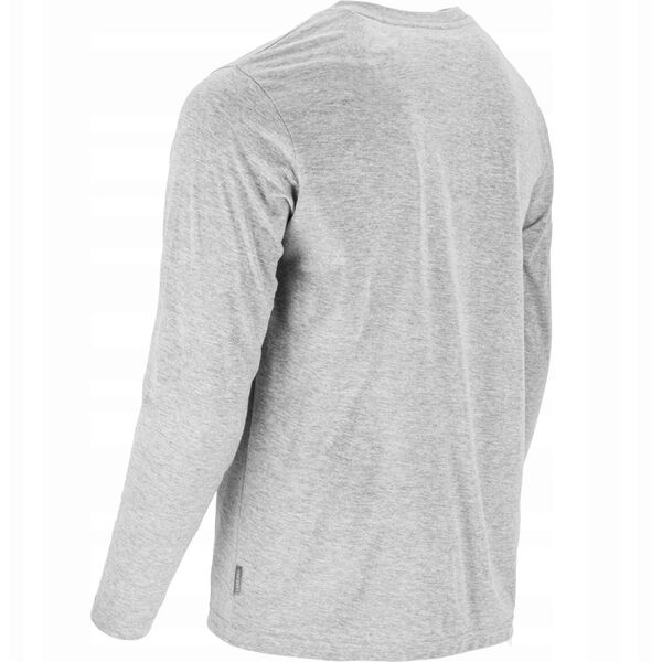 Koszulka z dł. rękawem, szara, "2xl", ce, lahti