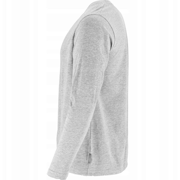 Koszulka z dł. rękawem, szara, "2xl", ce, lahti