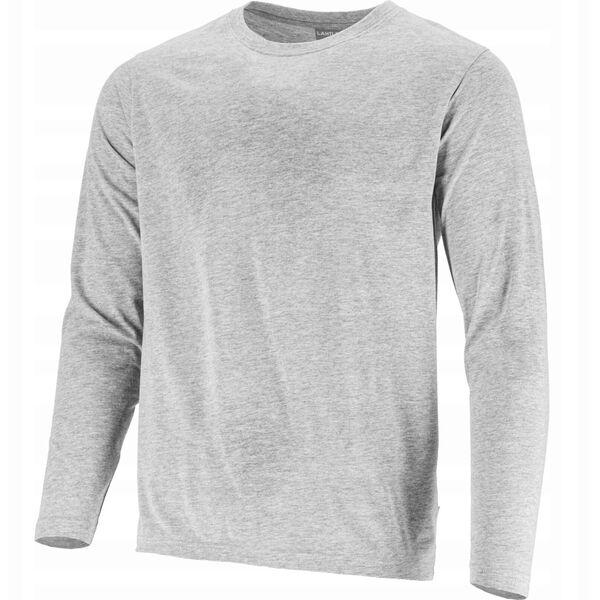 Koszulka z dł. rękawem, szara, "2xl", ce, lahti