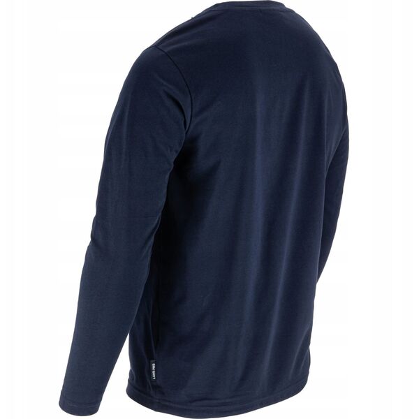 Koszulka z dł. rękawem, granatowa, "2xl", ce, lahti