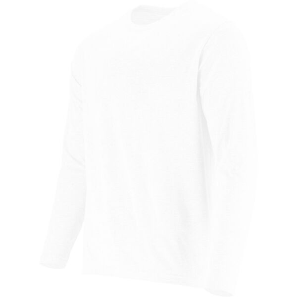 Koszulka z dł. rękawem, biała, "3xl", ce, lahti