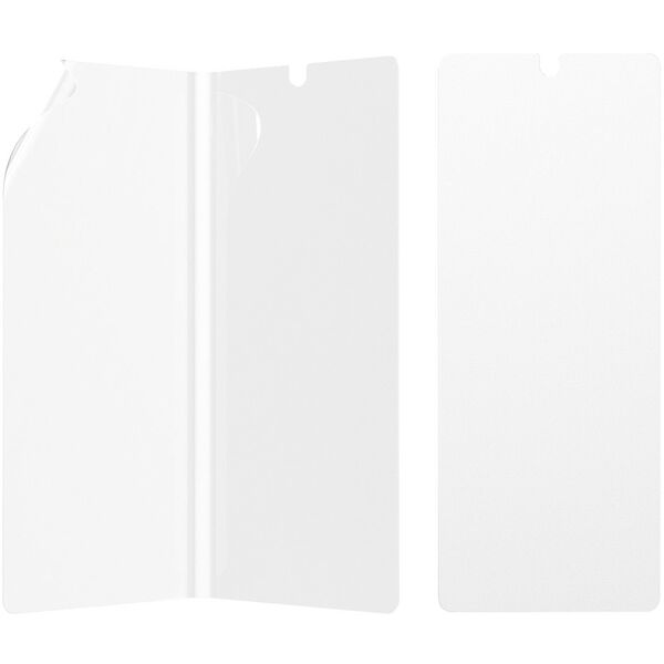 Zestaw ochronny PanzerGlass FlipFoldFlex 2w1 Szkło Classic Fit + Folia Ultra-Wide Fit TPU do Samsung Galaxy Fold7