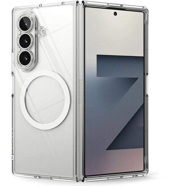 Etui Ringke Fusion Magnetic MagSafe do Samsung Galaxy Z Fold 7 Clear