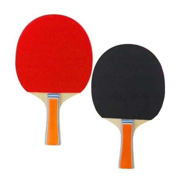 Paletki Rakietki Do Ping Ponga Klasyczne Drewniane 2szt.