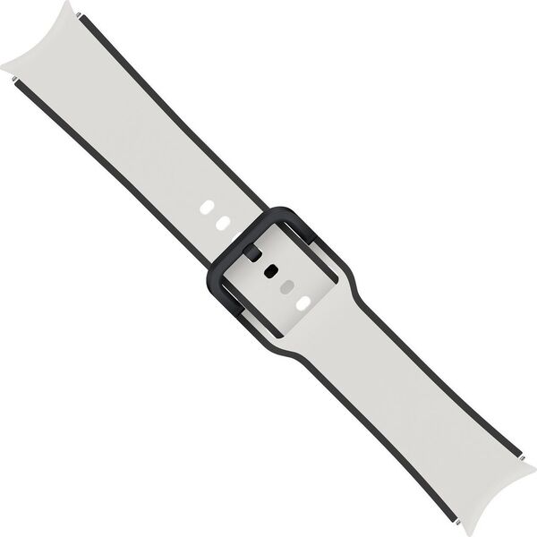Samsung Samsung pasek Two-tone Sport Band do Samsung Galaxy Watch 4 / 4 Classic / 5 / 5 Pro (20mm, M/L) piaskowy (ET-STR91LJEGEU)