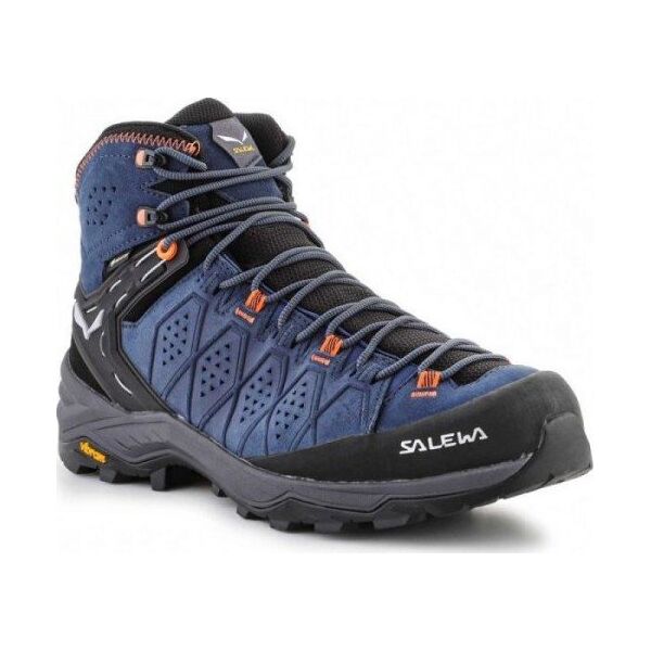 Buty trekkingowe męskie Salewa Alp Trainer 2 Mid GTX granatowe r. 42 1/2