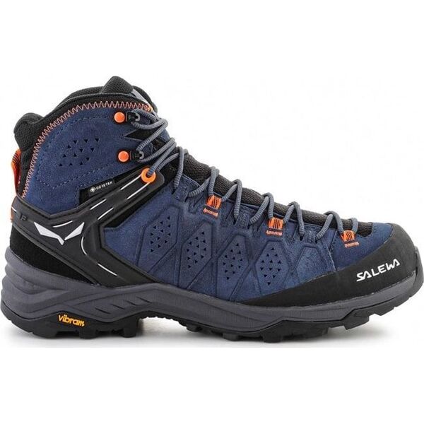 Buty trekkingowe męskie Salewa Alp Trainer 2 Mid GTX granatowe r. 42 1/2