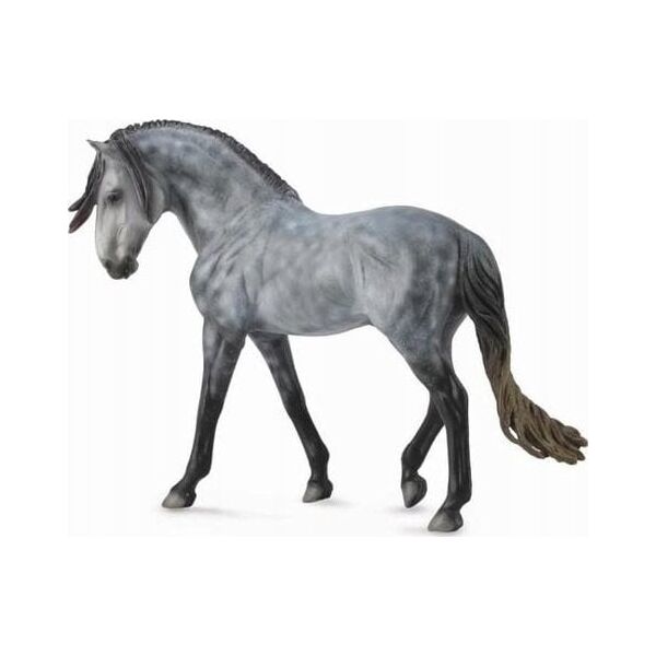 Φιγούρα Collecta ANDALUSIAN STALLON DARK DAPPLE DELUXE 1:12 SCALE 6310328 4892900886312
