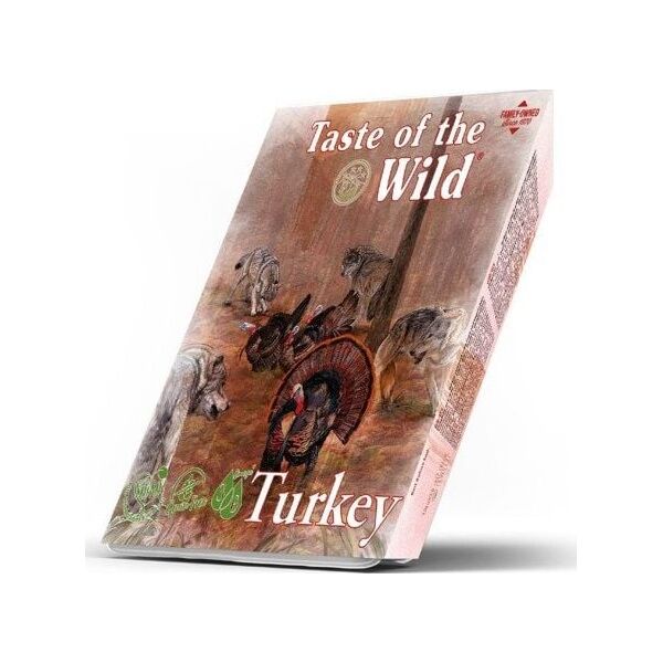 Taste of the Wild Taste of the Wild Turkey & Duck tacka 390g