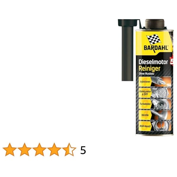 Bardahl Πολυπρόσθετο 5-σε-1 500ml