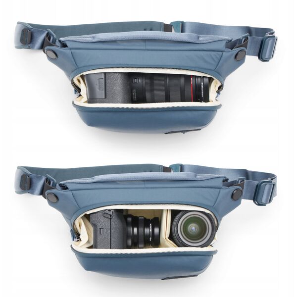 Τσάντα PEAK DESIGN Everyday Sling 3L Ocean - μπλε