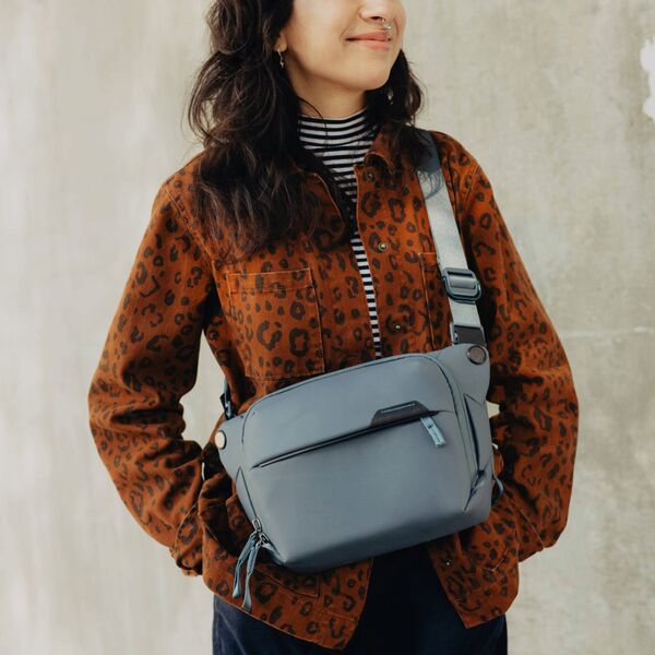 Τσάντα PEAK DESIGN Everyday Sling 3L Ocean - μπλε