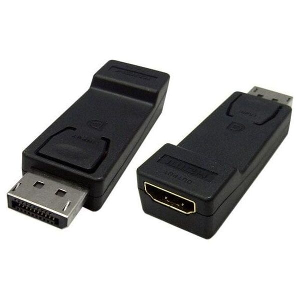 Goobay HDMI DisplayPort Adapter Μαύρο