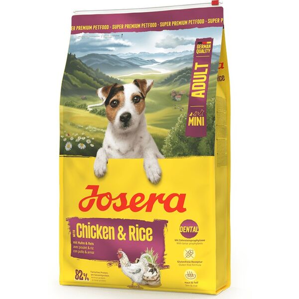 Mini Adult Chicken & Rice 10kg