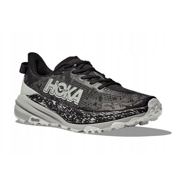 Buty do biegania w terenie Hoka Speedgoat 6 - black/stardust