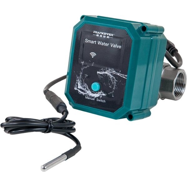 Shelly Plug & Play "PbS FrankEver Smart Water Valve DN15" Wasserventil WLAN BT
