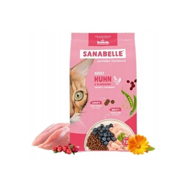 Sanabelle Adult Huhn z kurczakiem 400g
