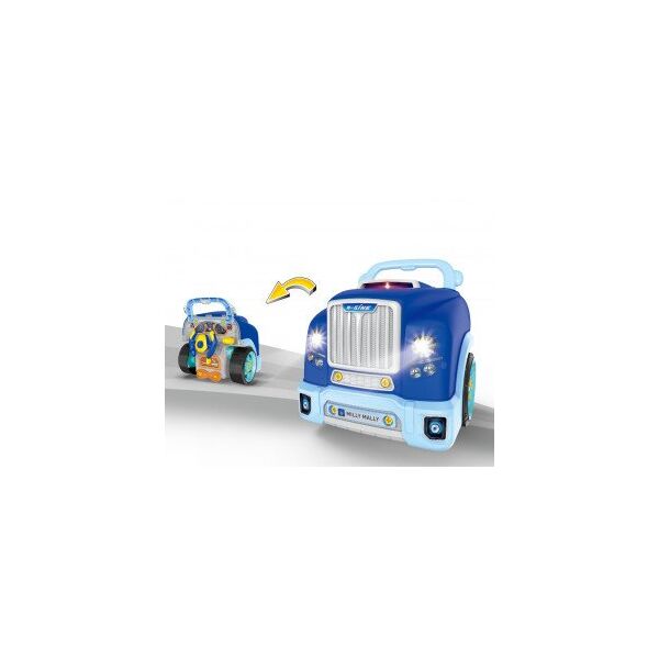 Milly Mally Silnik rozkręcalny N-gine Blue EDUKAMP