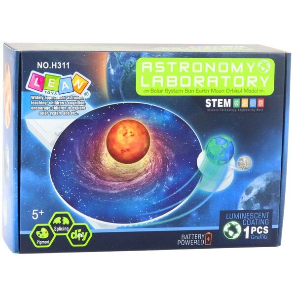 Zestaw astronomiczny DIY EDUKAMP