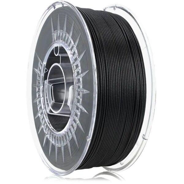 Filament Rosa3D PC PBT + 15CF 1,75mm 1kg - HT-UV- IMPACT - Black}