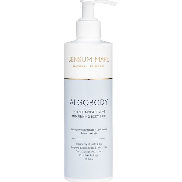 Sensum Mare Intensywnie nawilżająco  ujędrniający balsam do ciała - ALGOBODY - 300ml - Sensum Mare