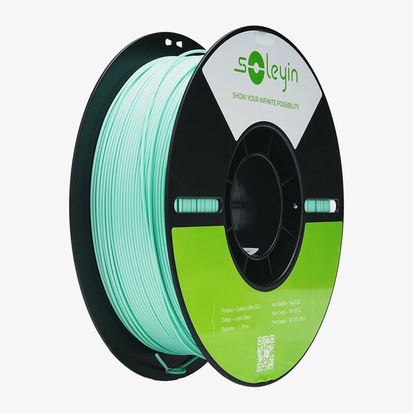 Filament Soleyin Ultra PLA 1kg, Light Green (3301010508)