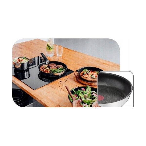 Zestaw garnków TEFAL Ingenio Emotion L897SA74 10ele