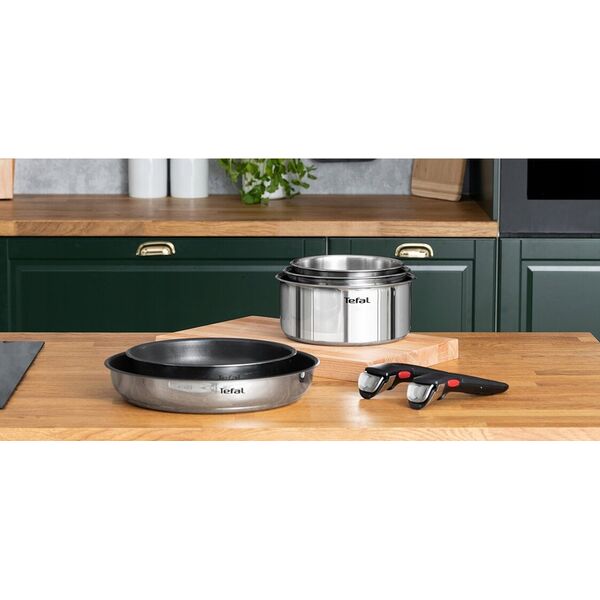 Zestaw garnków TEFAL Ingenio Emotion L897SB74 11ele