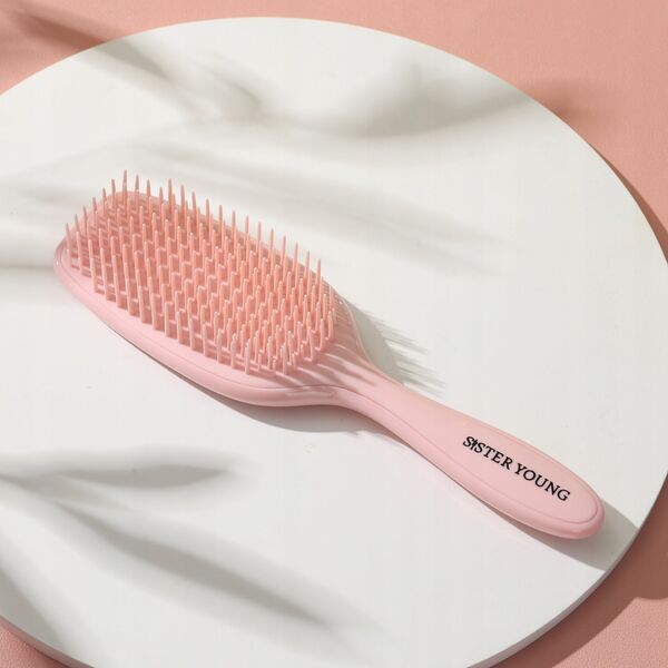 SISTER YOUNG_Ayla Hair Brush szczotka do rozczesywania włosów PCH3004 Peach