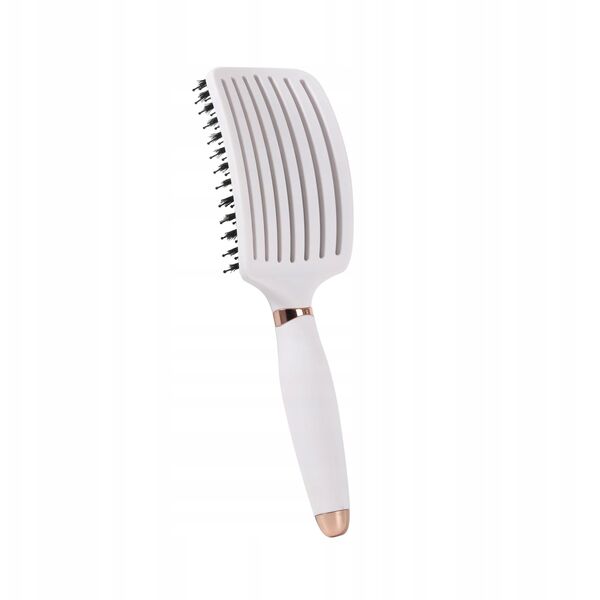 SISTER YOUNG_Ovia Hair Brush szczotka do włosów z włosiem dzika Nude