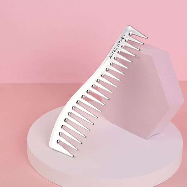 SISTER YOUNG_Zuri Styling Hair Comb grzebień Silver