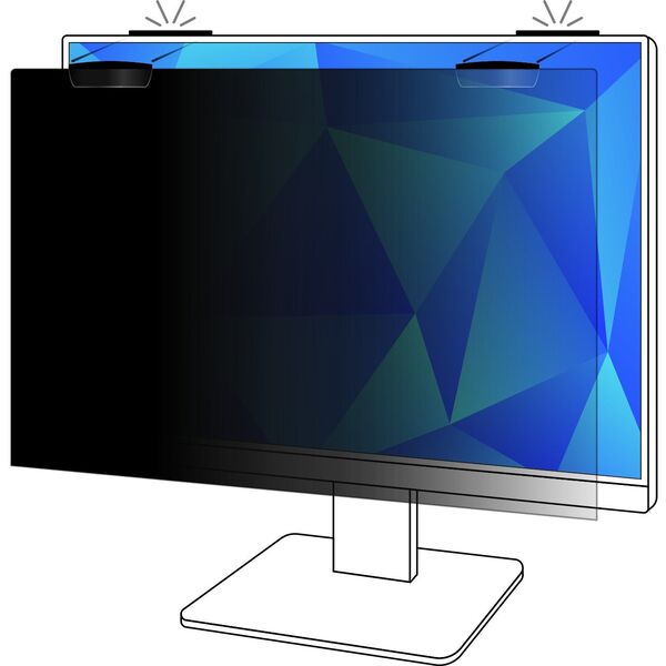 3M PF238W9EM 23.8" 16:9 for frameless monitors