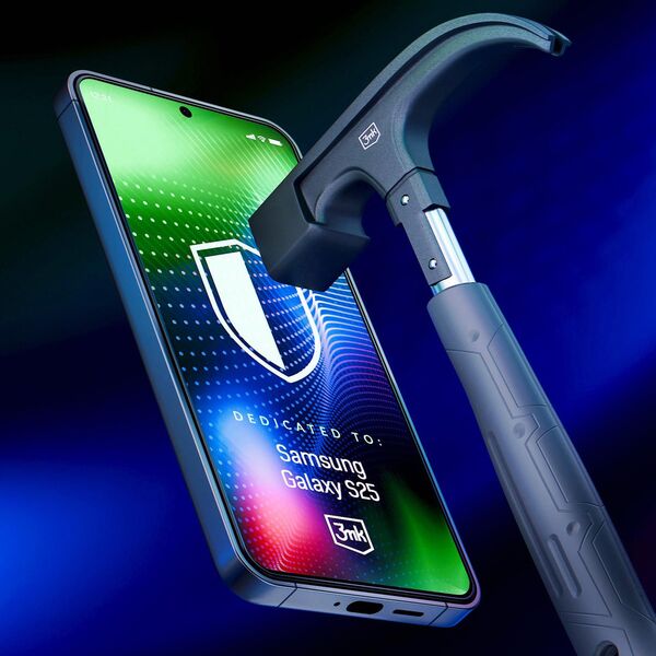 3mk HARDY Ultra Glass for Samsung Galaxy S25