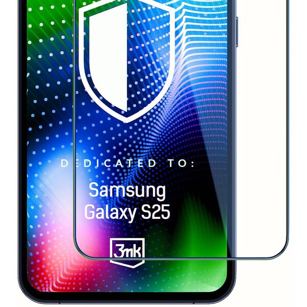 3mk HARDY Ultra Glass for Samsung Galaxy S25