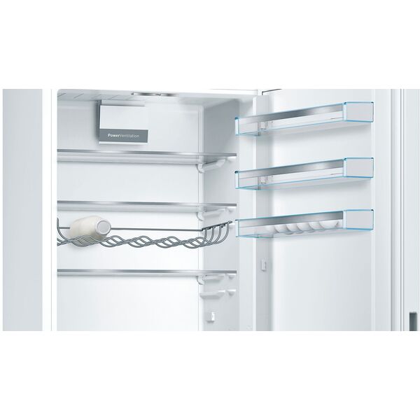 Lodówka Bosch Bosch fridge / freezer combination KGE49AWCA Serie 6 C white