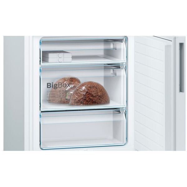Lodówka Bosch Bosch fridge / freezer combination KGE49AWCA Serie 6 C white