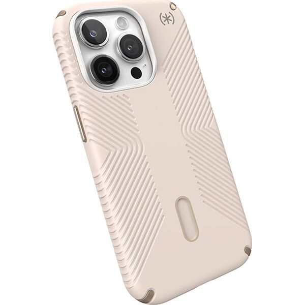 Speck Speck Presidio2 Grip ClickLock & Magsafe - Etui iPhone 15 Pro (Bleached Bone / Heirloom Gold / Hazel Brown)