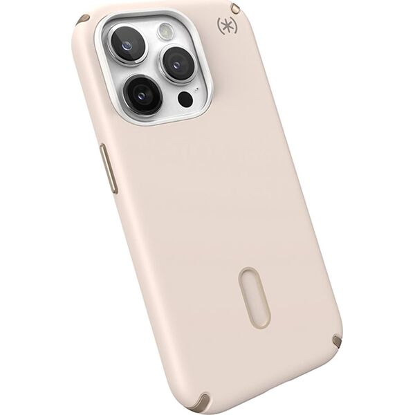 Speck Speck Presidio2 Pro ClickLock & MagSafe - Etui iPhone 15 Pro (Bleached Bone / Heirloom Gold / Hazel Brown)