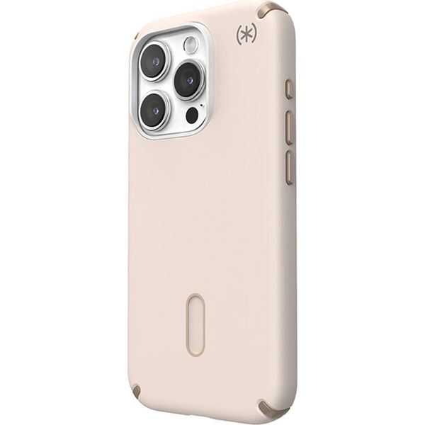 Speck Speck Presidio2 Pro ClickLock & MagSafe - Etui iPhone 15 Pro (Bleached Bone / Heirloom Gold / Hazel Brown)
