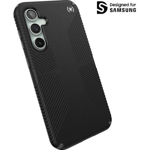 Speck Speck Presidio2 Grip - Etui Samsung Galaxy S23 FE (Black/Black/White)