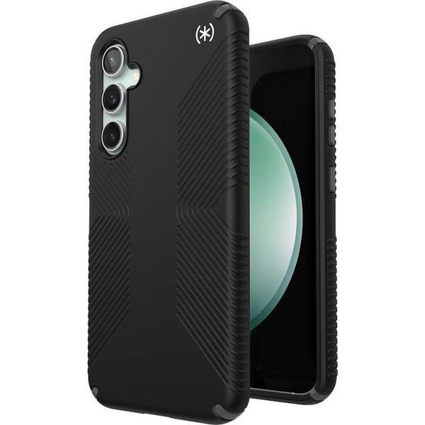 Speck Speck Presidio2 Grip - Etui Samsung Galaxy S23 FE (Black/Black/White)