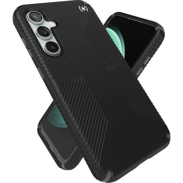 Speck Speck Presidio2 Grip - Etui Samsung Galaxy S23 FE (Black/Black/White)